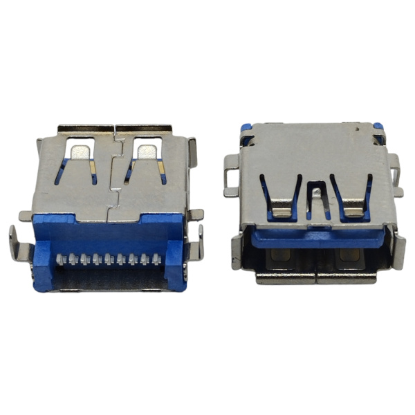 Разъём USB №163 ver.3.0 female