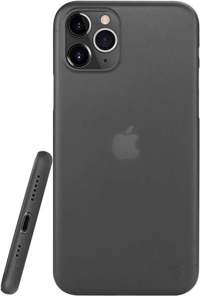 Накладка для iPhone 11 Pro SwitchEasy 0.35 прозрачный черный (GS-103-80-126-66)