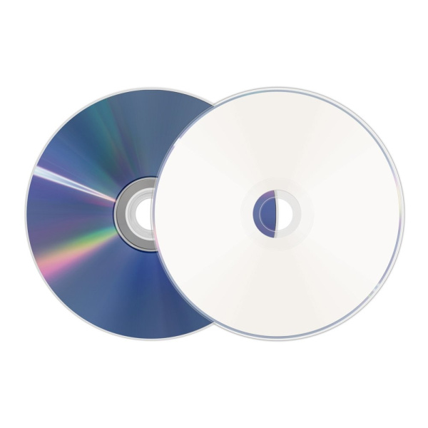 Диск DVD+R 50шт Mirex 4.7Gb 16x Cake Box Printable Ink-Jet (полная заливка) (UL130089A1B)