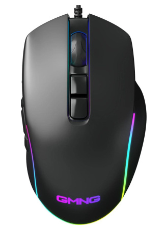 Игровая мышь USB GMNG XM003 оптическая 32000dpi для ноутбука (10but) Black (1651278)
