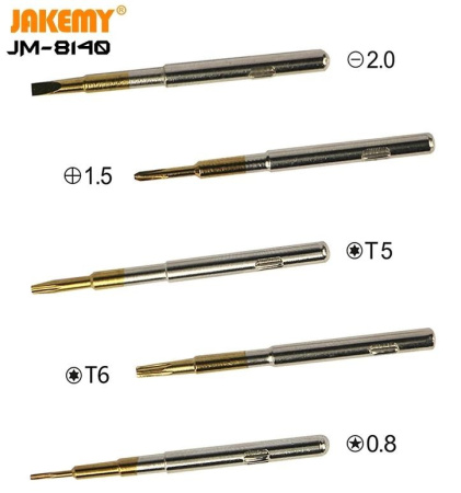 Набор отверток JM-8140 6в1