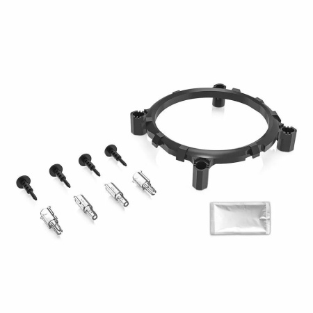 Кулер S115x/1200/1700/AMx ID-Cooling SE-802-SD V3 (95W, 80мм/2200rpm/Al)