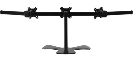 Кронштейн для мониторов Cactus CS-VM-MP330S-BK черный 15"-24" макс.8кг настольный