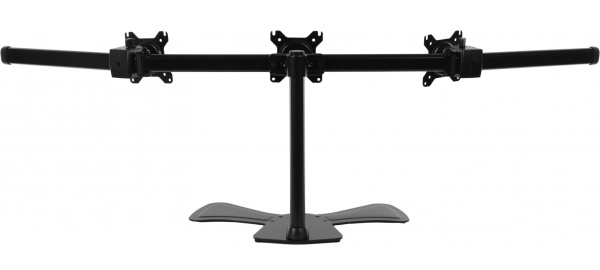 Кронштейн для мониторов Cactus CS-VM-MP330S-BK черный 15"-24" макс.8кг настольный