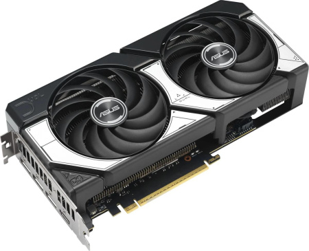 Видеокарта GeForce RTX5070 Asus 12Гб DUAL OC GDDR7,192bit,HDMI,3DP (DUAL RTX5070-O12G) ret