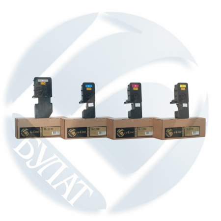 Картридж_лазерный БУЛАТ s-Line TK-5230 для Kyocera ECOSYS P5021/M5521 голубой (2200 стр) 