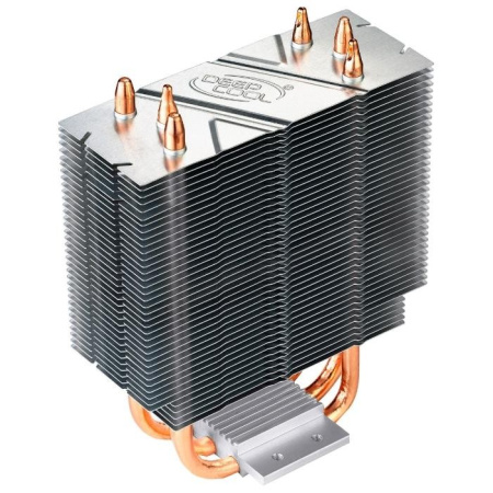 Кулер S1155/1156/1366/775/AMx/FMx DeepCool GAMMAXX 300 (125W/21dB/PWM/Al+Cu)