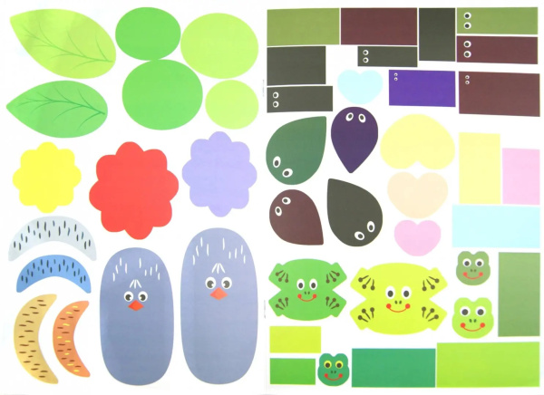 Набор для творчества "Мастерилка. Жуки и камни" Поделки из камней (для детей 5-7 лет)