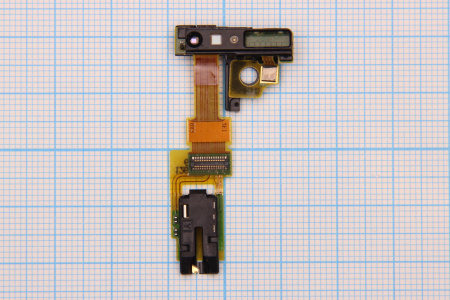 Шлейф Sony C5502 (ZR) на разъем гарнитуры