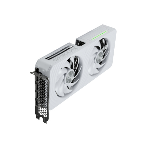 Видеокарта GeForce RTX5060Ti Palit 8Гб White OC GDDR7,128bit,HDMI,3DP (NE7506TU19P1-GB2062M) ret