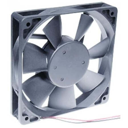 Вентилятор 120*120*25мм, 220в, 0.09а, 102.8м3/ч, 39.4дБ(А), качения, JA1225H2B0N-T