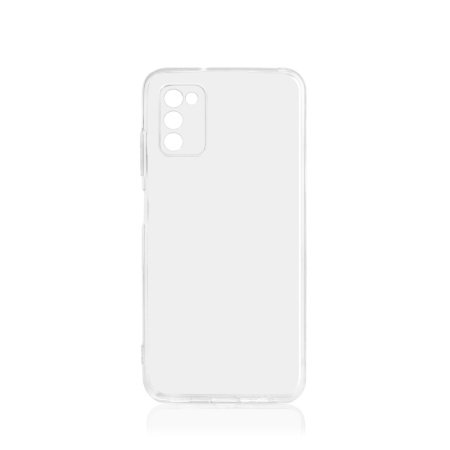 Чехол силиконовый для Samsung Galaxy A03s (DF sCase-117) прозрачный