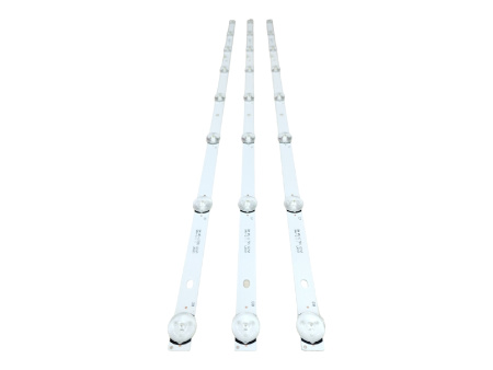 Подсветка матрицы 39" MS-L1795 3шт, 8LED, 736, Prestigio PTV40SN04Y PTV40SS04Y DEXP H39D7100E