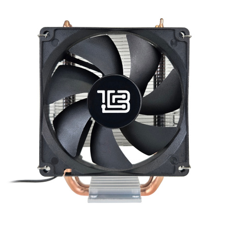 Кулер S115х/1200/1700/2011/AMx BaseTech 902SC (130W/92mm/700-2400rpm/Al+Cu/2тепловые трубки)