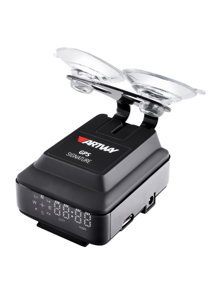 Радар-детектор Artway RD-204 Signature Ultra-K,X,Автодория,Кордон,и тд. 180°/POP/-/VG-2/GPS