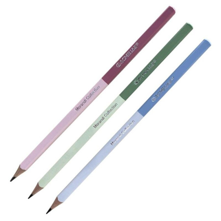 Карандаш ч/гр. ACMELIAE "Morandi" 2B, ассорти (43984)