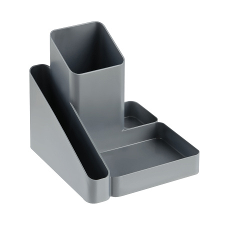 Подставка СТАММ "Имидж", серая (ОР36)