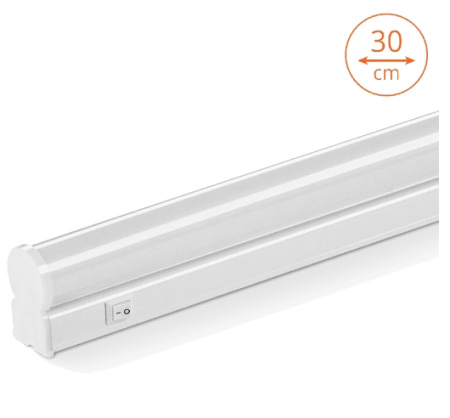 Светильник светодиодный 6Вт 4000K IP20 32x23x305мм WOLTA WT5S6W30