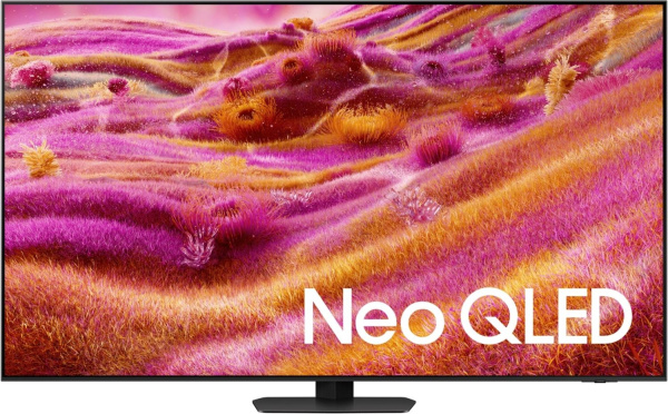 Телевизор QLED Samsung 75" QE75QN90FAUXRU Q черный титан 4K Ultra HD 120Hz DVB-T2 DVB-C DVB-S2 USB WiFi Smart TV