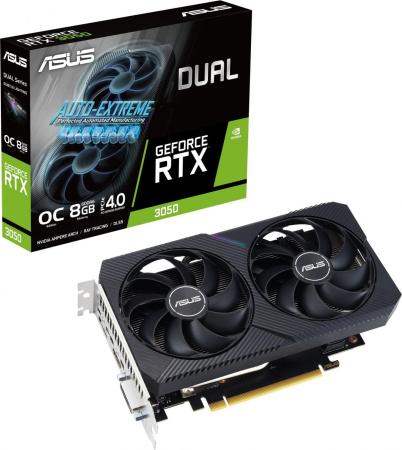 Видеокарта/ DUAL-RTX3050-O8G-V2