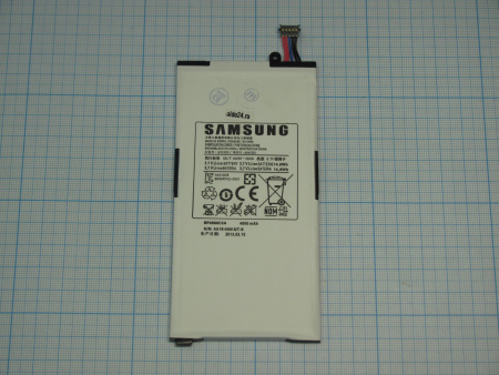 АКБ Samsung SP4960C3A (P1000) 3,7v 4000mAh АКБ Samsung SP4960C3A (P1000) 3,7v 4000mAh