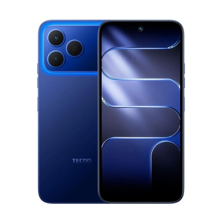 Смартфон Tecno SPARK 50 8Гб 256Гб Сияющий синий 6.78", IPS, 1576*720, 2*2+6*1.7ГГц, 50Мп, 8Мп, 4G, NFC, 7000мАч, And 16