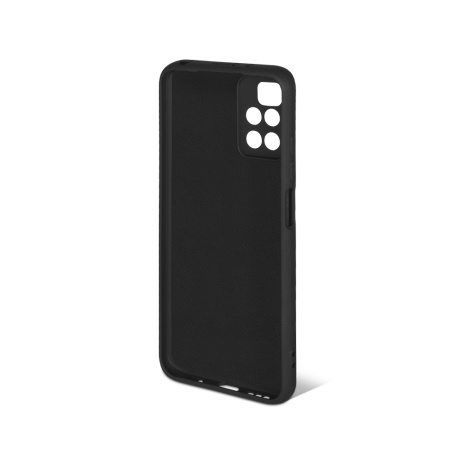 Накладка для Xiaomi Redmi 10 ZIBELINO Soft Matte (ZSM-XIA-RDM-10-CAM-BLK) черный