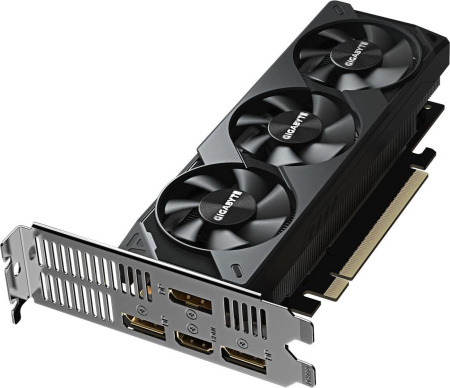 Видеокарта Gigabyte PCI-E 5.0 GV-N5060OC-8GL 1.0 NVIDIA GeForce RTX 5060 8Gb 128bit GDDR7 2497/28000 HDMIx1 DPx3 HDCP Ret low profile