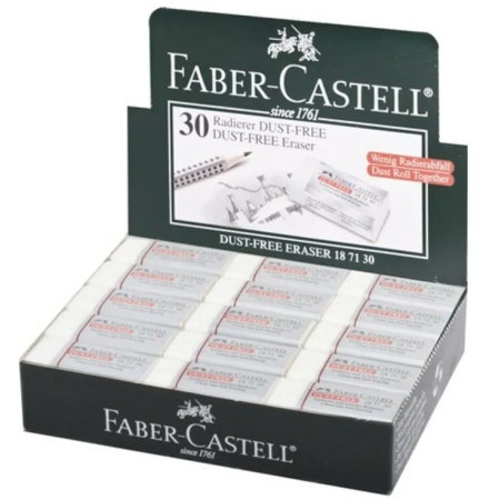 Ластик Faber-Castell  Dust Free (187130)