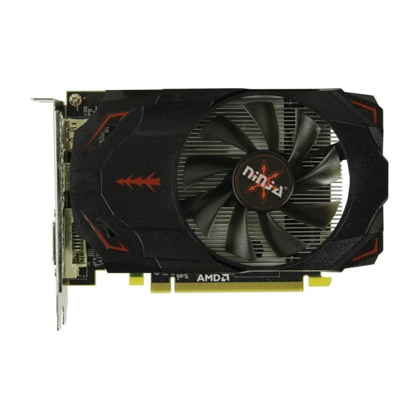 Видеокарта Ninja (Sinotex) Ninja Radeon RX 550 (512SP) 2GB GDDR5 128BIT DVI HDMI DP (AKRX55025F) RTL {25}
