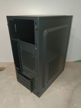 Распродажа! Корпус mATX БезБП ExeGate BAA-403 (2*USB2.0,Audio,черный)(царапины)