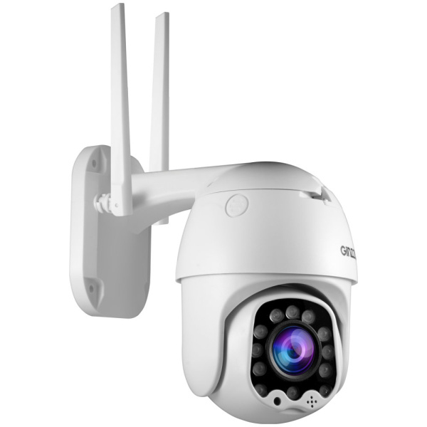 IP Видеокамера Ginzzu HWD-2303A купольная 3.6мм, 1/2.7, 1920x1080, 2Мп, H.264, Wi-Fi, ИК 40м