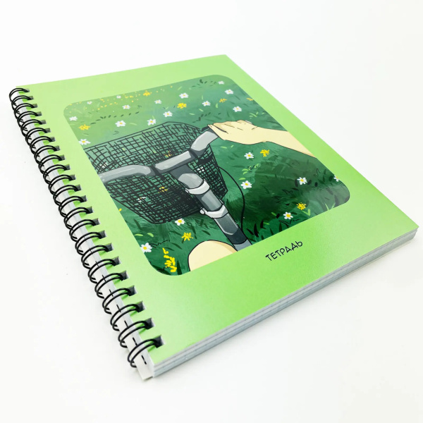 Тетрадь 96л. кл. "Summer" гребень Эксмо ТС2Л968449