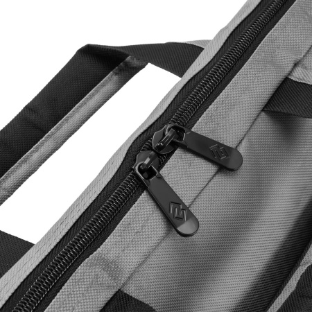 Сумка_для_ноутбука 17" Digma W-211 серый полиэстер (W211GBK)