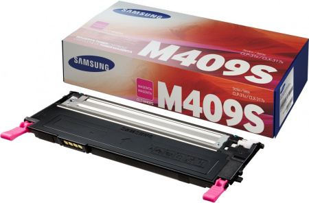 Картридж_лазерный Samsung CLT-M409S для_CLP_310_310N_315_CLX_3170FN пурпурный (1000 стр) Картридж_лазерный Samsung CLT-M409S для_CLP_310_310N_315_CLX_3170FN пурпурный (1000 стр)