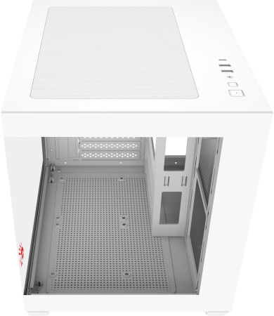 Корпус Bloody CC-121 белый без БП mATX 7x120mm 1xUSB2.0 1xUSB3.0 audio