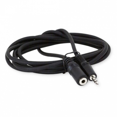 Кабель_аудио 3.5дж-3.5дж - _1.5м удлинитель