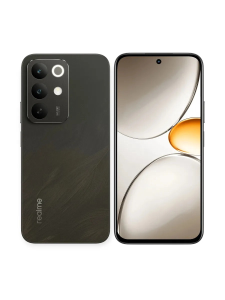 Смартфон Realme C85 6Гб 128Гб Темно-серый 6.8", IPS, 1520*720, 2*2.4+6*2ГГц, 50Мп, 8Мп, 4G, NFC, 7000мАч, And 15