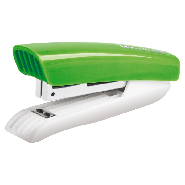 Степлер №10 BERLINGO "Blitz" на 10л. зеленый (DSp_10412)