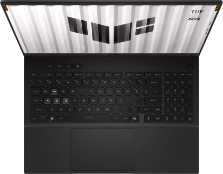 Ноутбук Asus TUF Gaming F16 FX608JPR-RV207 Core i7 14650HX 32Gb SSD512Gb NVIDIA GeForce RTX 5070 8Gb 16" IPS WUXGA (1920x1200) без ОС grey WiFi BT Cam (90NR0NG1-M00C40)