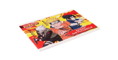 Альбом для рисования 20л. "Naruto" КанцБиз (ЕАС-NT1)
