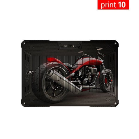 Планшет BQ 1022L Armor PRO LTE+ print 10 LTE/10.1"/1280*800/microSD/2Gb/16Gb/4*1ГГц/2МП/And9.0/8000м