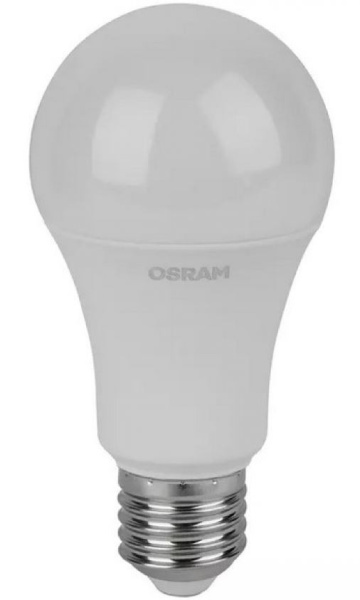 Лампа светодиодная E27 15Вт 6500K A125  груша Value Osram 4058075579217