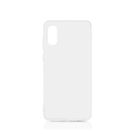 Накладка для Samsung A02 (A022) ZIBELINO Ultra Thin Case (ZUTCP-SAM-A022-TRN) прозрачный