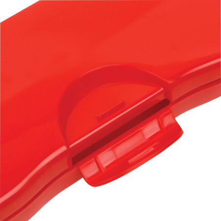 Пенал-футляр СТАММ красный металлик ПН-30306