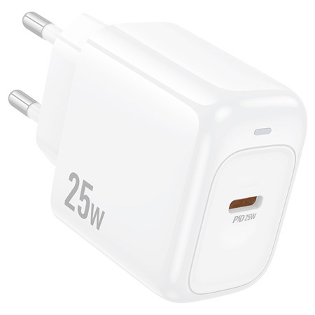 Зарядное_устройство - TypeC 25W HOCO CS53A Quick Charge 3.0, белое