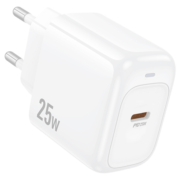 Зарядное_устройство - TypeC 25W HOCO CS53A Quick Charge 3.0, белое