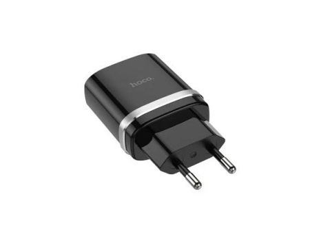 Зарядное_устройство - USB HOCO C12Q QC 3.0/ Выход: 5V_9V_12V, 18W/ Black