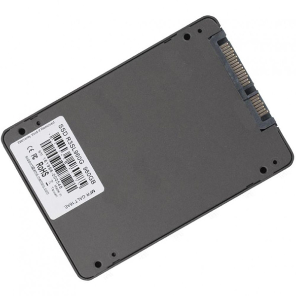 Твердотельный накопитель SSD AMD Radeon R5 128GB 2.5" 
Client R5SL128G SATA 6Gb/s, 3D TLC, RTL (183375) {100}