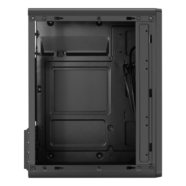 Корпус mATX Б_БП ExeGate BAA-503 (USB2.0*2,Audio,черный)[EX299007RUS]